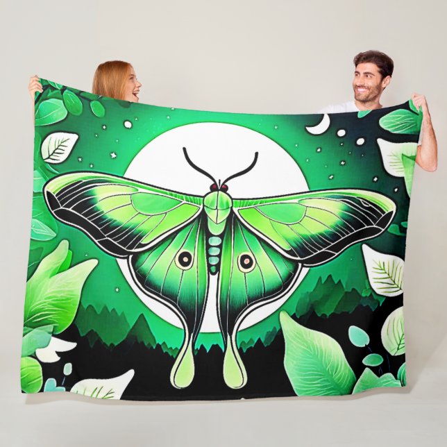 Manta Polar Noche lunar de la luna (In situ)