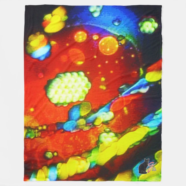 Manta Polar Noches de Halcyon (Anverso)