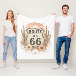 Manta Polar Noches de viaje por carretera acogedoras al estilo
