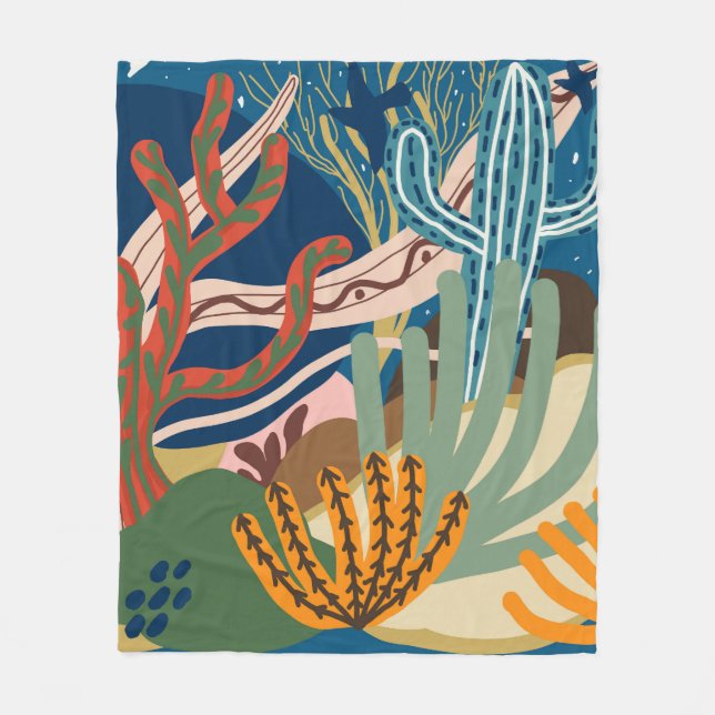 Manta Polar Noches del desierto (Anverso)