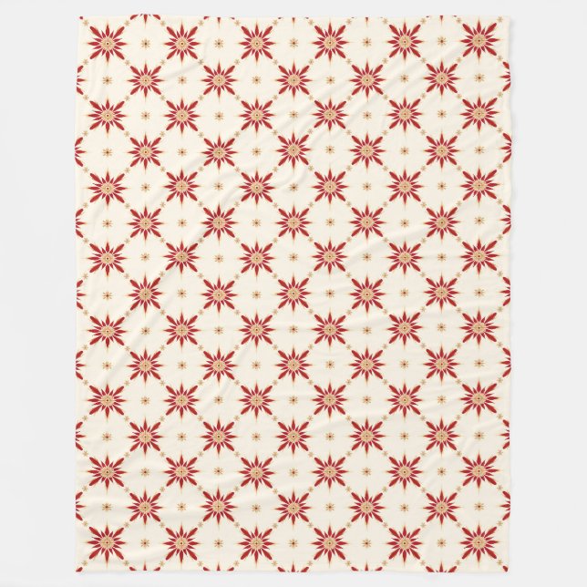 Manta Polar Noël Fleece Blanket - Navidades Blankets (Anverso)