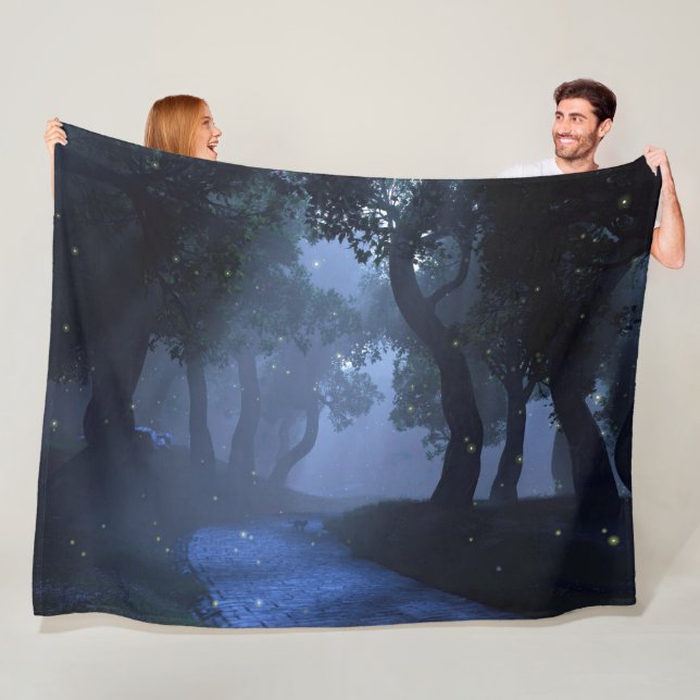 Manta Polar Noghtwalk Fleece Blanket (In situ)