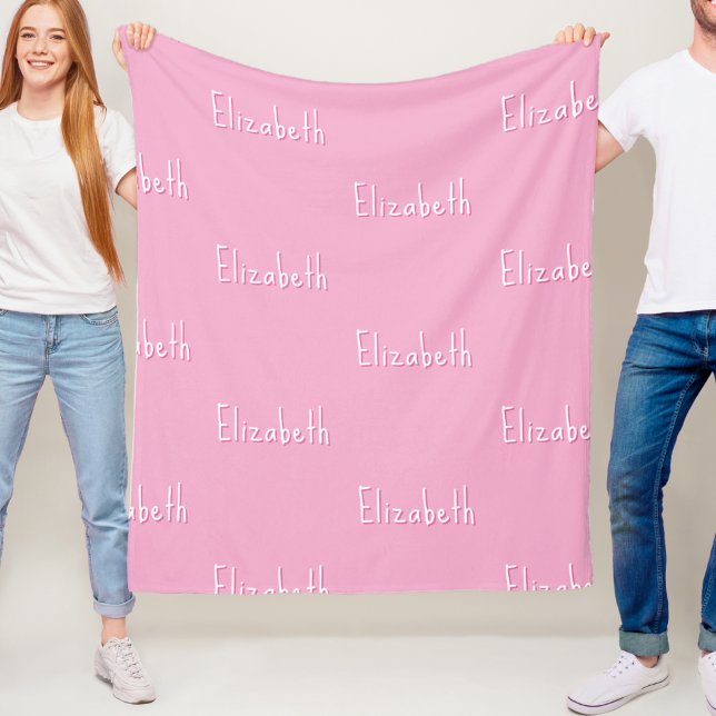 Manta Polar Nombrar regalo de niños Personalizados personaliza (Subido por el creador)