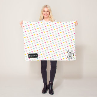 Manta Polar Nombre de Avión de Combate Pastel F-15E y Parche d