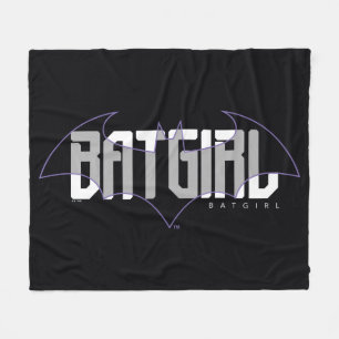 Manta Polar Nombre de Batgirl Hi-Tech Gráfico