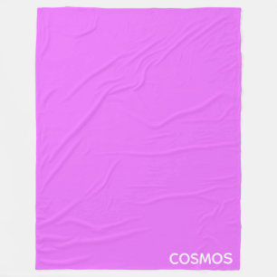 Manta Polar Nombre de color púrpura Cosmos