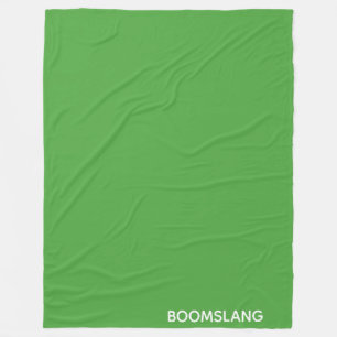 Manta Polar Nombre de color verde de Boomslang