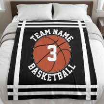 Nombre de equipo de baloncesto personalizado y núm