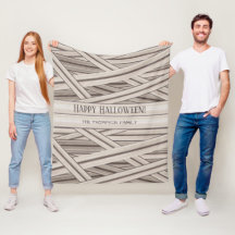 Nombre de familia de bandas de momias de Halloween