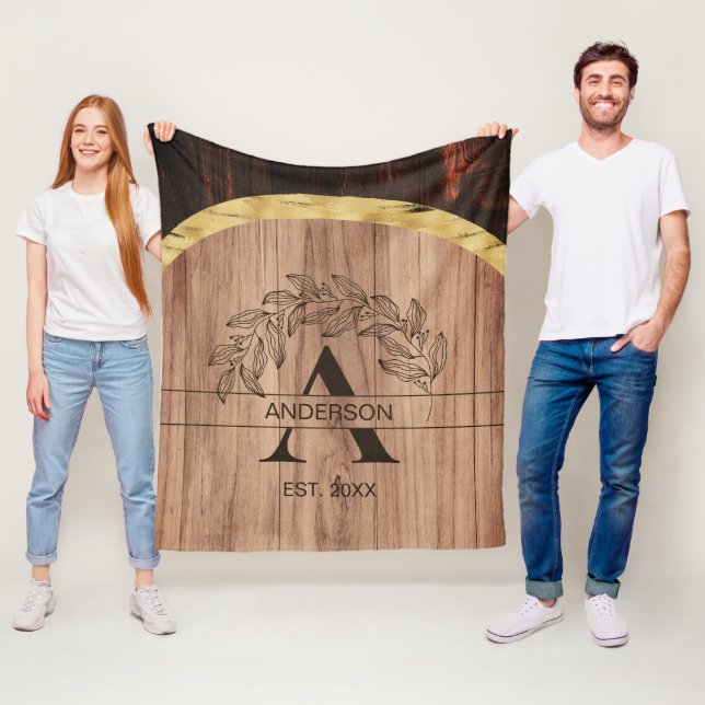 Manta Polar Nombre de familia rusa (In situ)