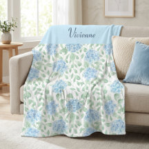 Nombre de flor silvestre acuarela azul verde