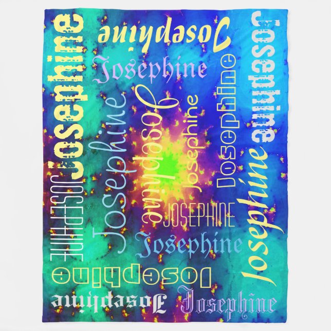 Manta Polar Nombre de galaxia Sunburst Supernova Tie-dye (Anverso)