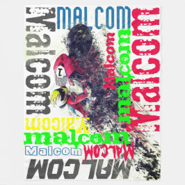 Manta Polar Nombre de la bicicleta de Carreras de la calle de 