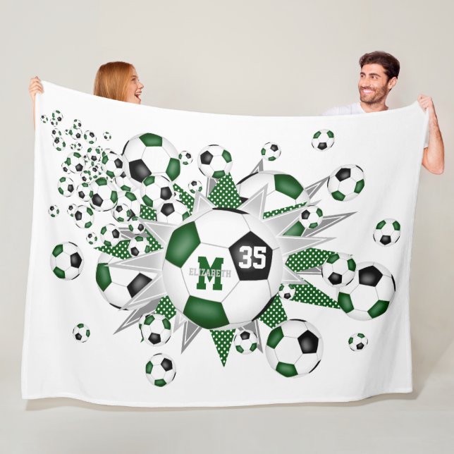 Manta Polar nombre de las estrellas del fútbol negro verde chi (In situ)