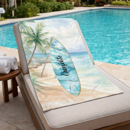 Manta Polar Nombre de palmeras de playa