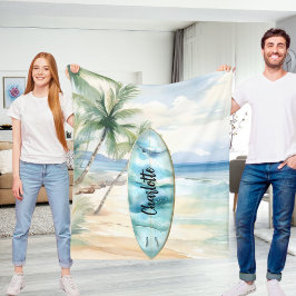 Manta Polar Nombre de palmeras de playa