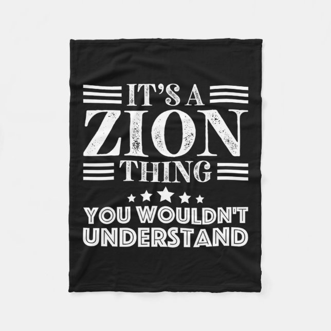 Manta Polar Nombre de pila Cumpleaños personal Día del padre H (Anverso)