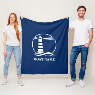 Manta Polar Nombre del barco Nautical Classic Lighthouse Marin