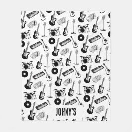 Manta Polar Nombre del cliente de instrumentos musicales