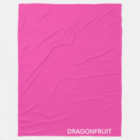Nombre del color rosa de la fruta de la bebida