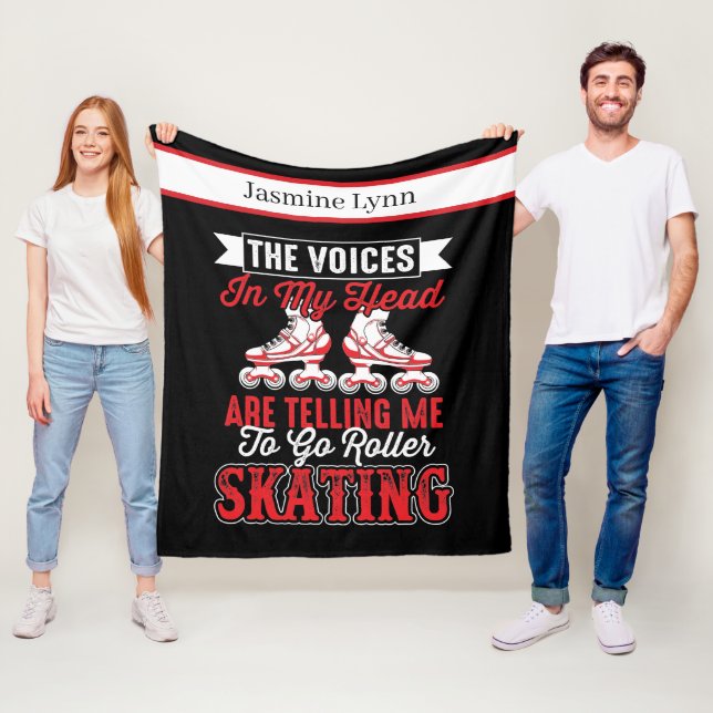 Manta Polar nombre del complemento de patinaje sobre ruedas fr (In situ)