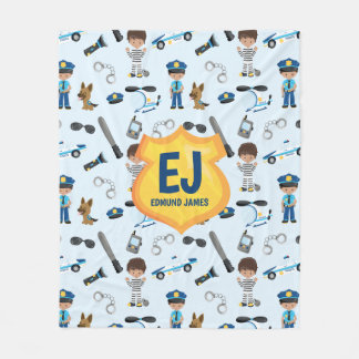 Manta Polar Nombre del distintivo de la policía