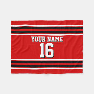 Manta Polar Nombre del número de Personalizado de Jersey del e