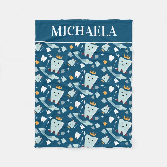 Manta Polar Nombre del patrón dietético dental dental dental d (Anverso)