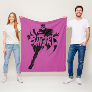 Manta Polar Nombre del pincel de tinta de Batgirl
