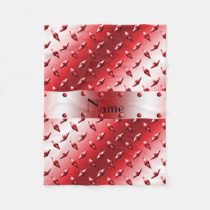 Manta Polar Nombre personalizado: acero de placa de diamante r