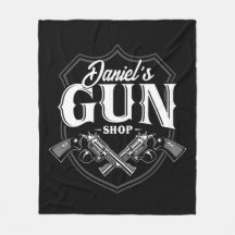 NOMBRE Personalizado Antiguos Revólveres Tienda de