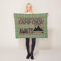 NOMBRE personalizado Cabina Camping Adventure