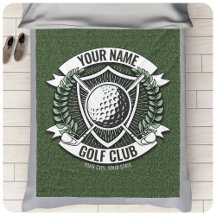 NOMBRE personalizado Club de Golf Golf Club Turf C