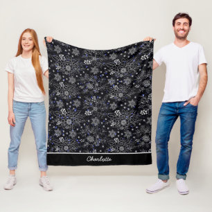 Manta Polar Nombre personalizado de galaxia de patrón sin sold