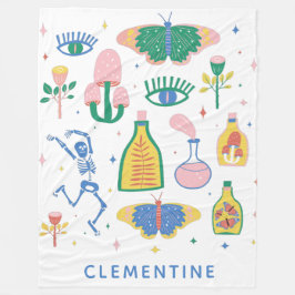 Manta Polar Nombre personalizado de las pociones mágicas de br