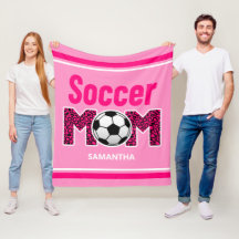 Nombre personalizado de mamá de fútbol personaliza