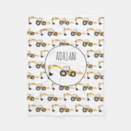 Manta Polar Nombre personalizado del camión de construcción Ba