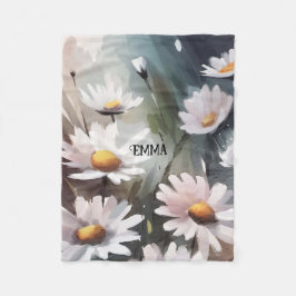 Manta Polar Nombre personalizado del patrón de color de agua