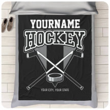 NOMBRE personalizado Jugador de hockey Equipo de p