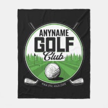 NOMBRE Personalizado Jugador del Club de Golf Golf