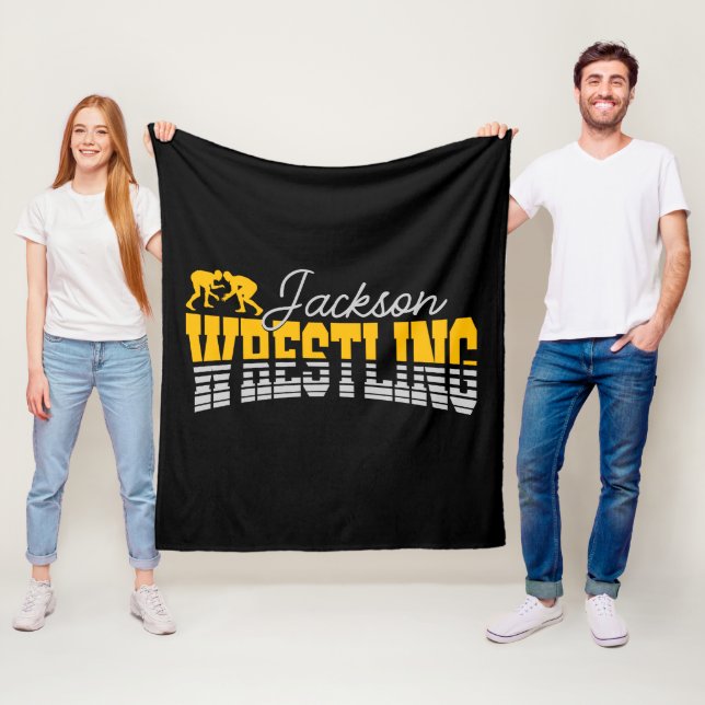 Manta Polar NOMBRE personalizado Lucha contra el equipo de la  (In situ)