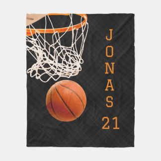 Manta Polar Nombre personalizado y número de baloncesto