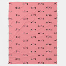 Nombre repetitivo simple y rosa polvoriento person