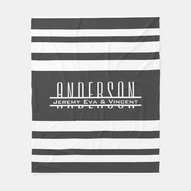 Manta Polar Nombre y apellidos (Anverso)