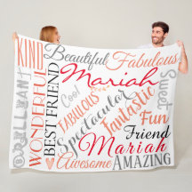 Nombres Personalizados, Colores y Palabras de Amis