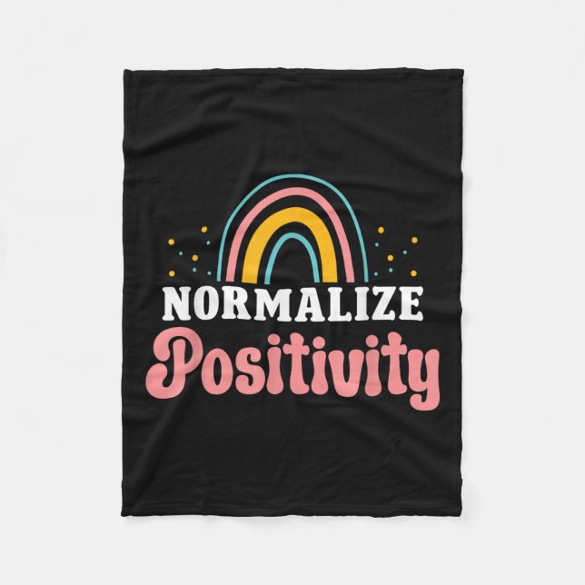 Manta Polar Normalize Sitivity Rainbow Funny Saying Motivation (Anverso)