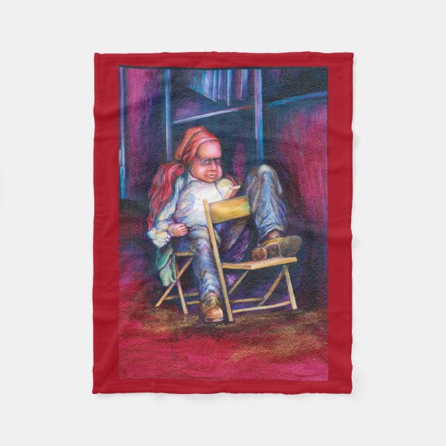 Manta Polar Norman prefiere empatar en su sueño (Anverso)