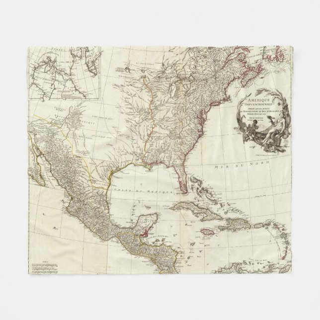 Manta Polar Norteamérica compuesto 2 (Frente (Horizontal))