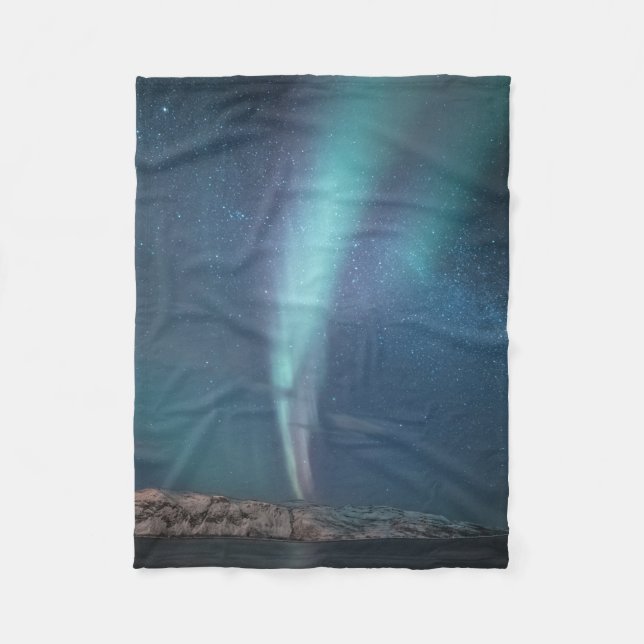 Manta Polar Northern Lights Milky Way (Anverso)