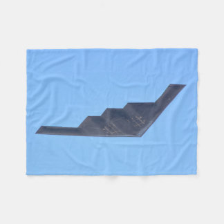 Manta Polar Northrop Grumman B-2 Espíritu Fleece Blanket